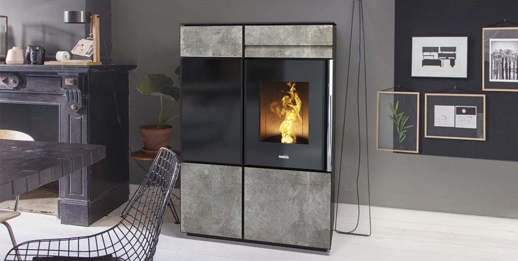 Poêles à pellets Nobis : performance, design et économie d’énergie Le choix idéal pour un chauffage moderne, écologique et durable