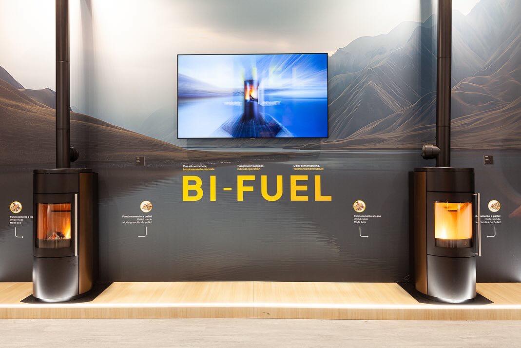 Les hybrides bois/pellet Nobis