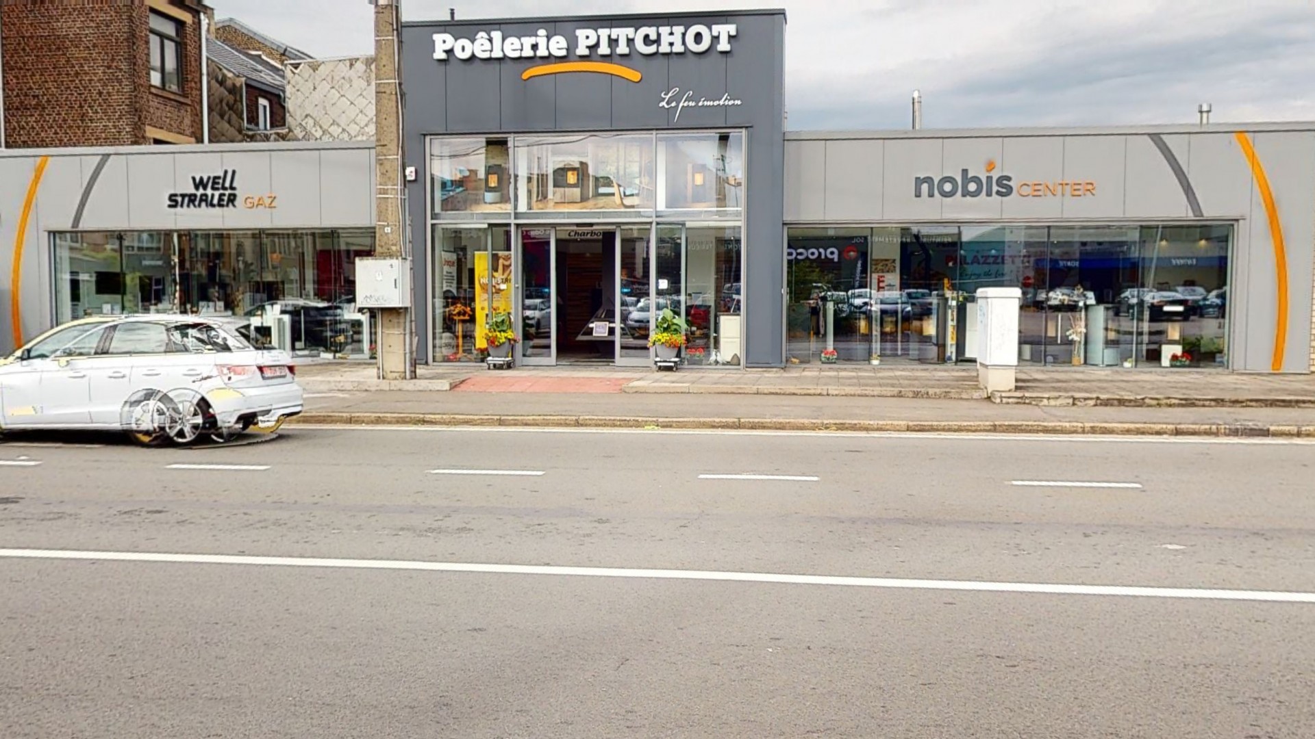 nobis center officiel liège