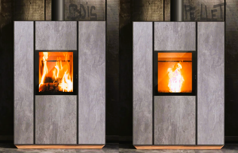 UNICA le poêle hybride Nobis extra-plat