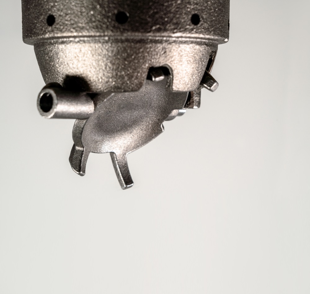 Creuset auto-nettoyant en fonte épaisse Nobis